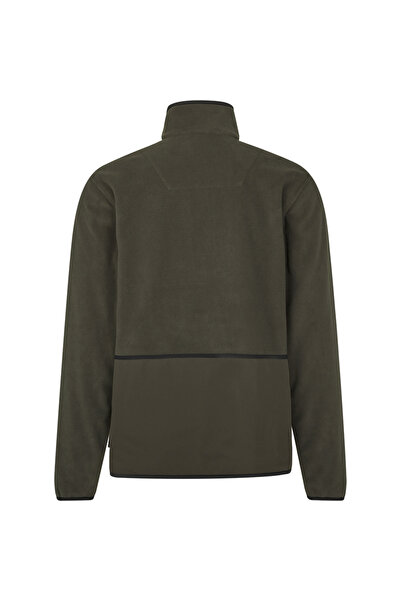 Seeland Rogue Solid Reversible Fleece Jacket Seeland, Grizzly Brown/Demitasse Brown