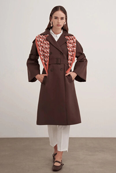 BUTİK C Kol Kemerli Trençkot
