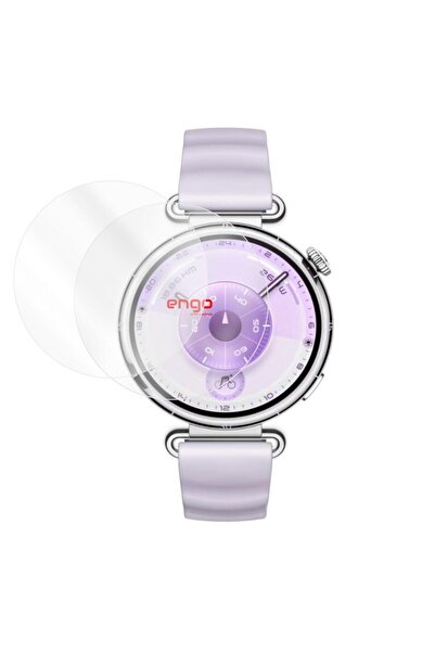 Engo Huawei Watch GT 6 41mm Ekran Koruyucu TPU 2'li Şeffaf Film