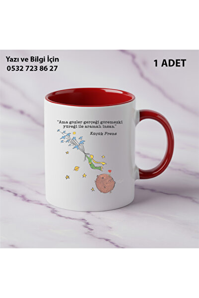 Ceymas Hediyelik Little Prince Printed Mug