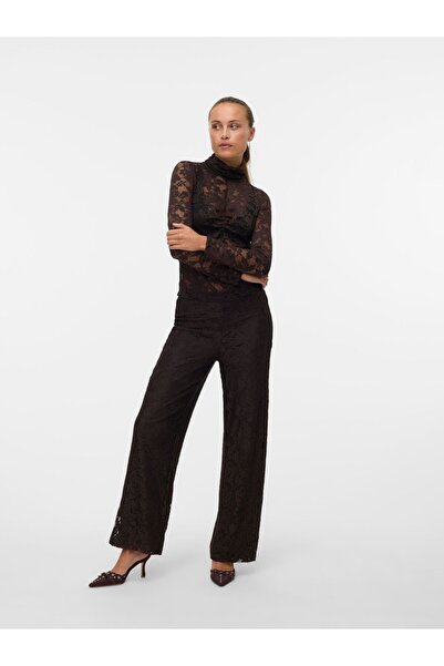 Vero Moda Hose VMNELINE Hohe Taille Hose
