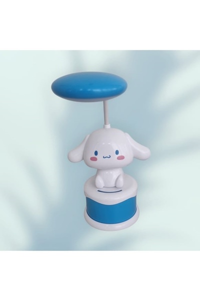 HEPBİMODA مصباح طاولة على شكل شخصية سينامورول مع حصالة نقود