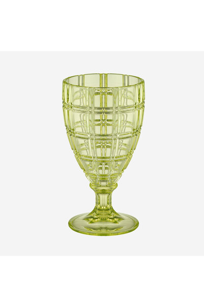 CHIARA ALESSI Linea Sarı Akrilik Tekli Kadeh 400 Ml