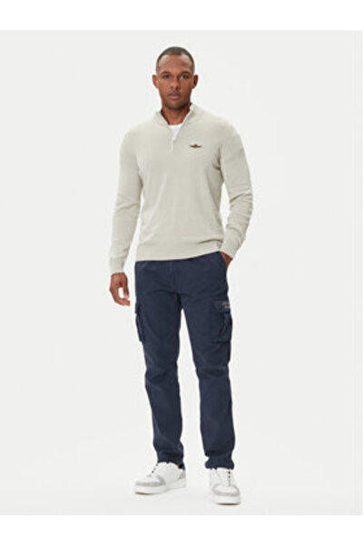 Aeronautica Militare Men's Sweater 252MA1578UL00506 Multicolor