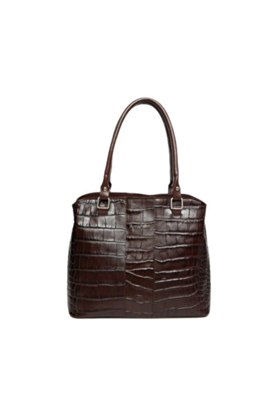 ANNA FELLINI Geantă de damă din piele, ANNA FELLINI, Gerda, maro, 32x16x20 cm