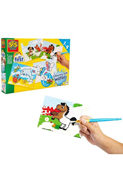SES Creative İlk Su İle Boyamam Tasarım Seti