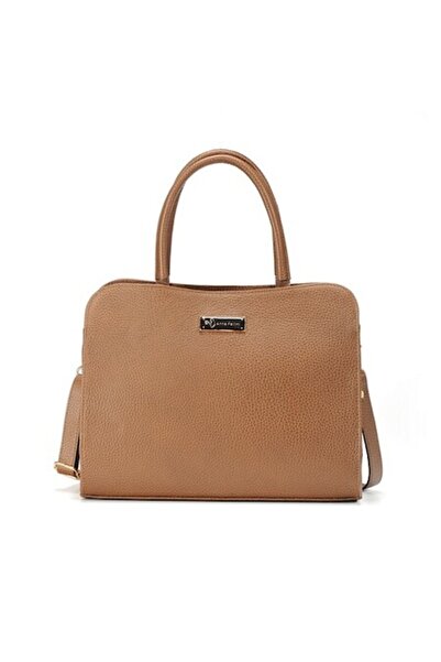 ANNA FELLINI Geanta dama piele, ANNA FELLINI, Hanna 4B, maro