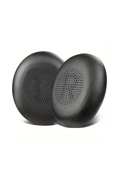 Edman Set de 2 pernițe pentru urechi pentru căști Jabra Elite 45h, Evolve 2 65 MS / UC, Evolve 2 40, Negre