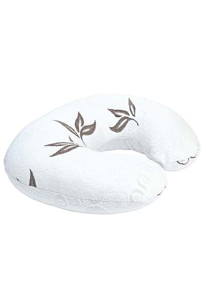 Moon Feeding Pillow with Bamboo Rayon - Size 45x55x18 cm
