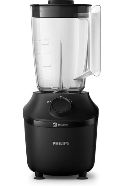 Generic خلاط فيرسوني فيليبس سلسلة 3000، نظام برو بلند، سعة قصوى 1.9 لتر، سعة ...