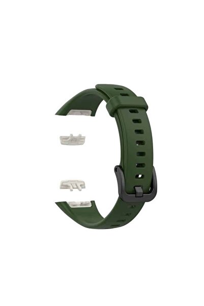 Edman Curea de brățară pentru Huawei Honor Band 6, silicon, verde