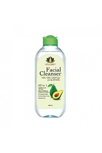VOLLAREY منظف ​​الوجه ومزيل المكياج بالأفوكادو - 400 مل
