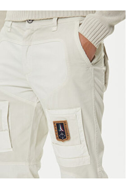 Aeronautica Militare Men's Fabric trousers 252PA1664UCT04241 Multicolor