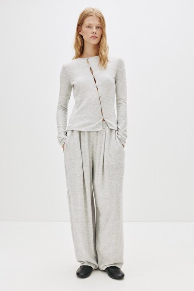 Pull & Bear Soft touch button T-shirt