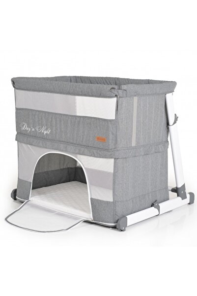 Cangaroo Patut co-sleeper 2in1 Day and Night Grey