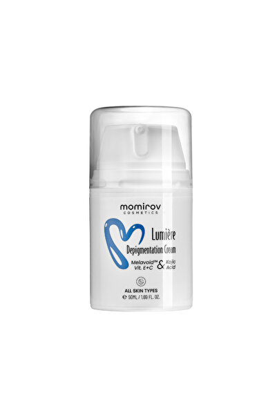 LUMIÈRE Cremă depigmentantă cu Melavoid și acid kojic, 50 ml