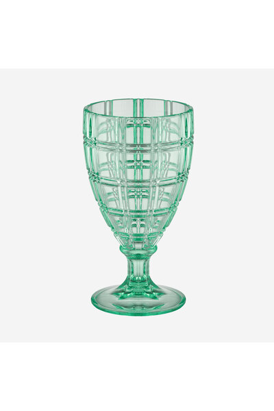 CHIARA ALESSI Linea Yeşil Akrilik Tekli Kadeh 400 Ml