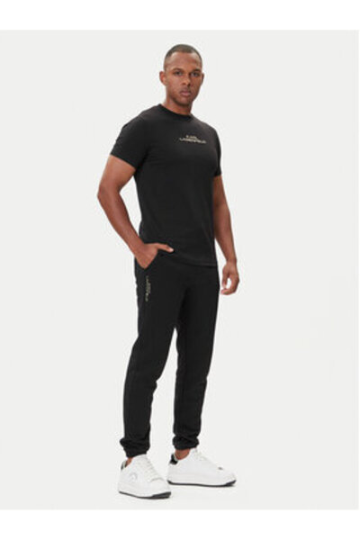 Karl Lagerfeld Pantaloni de trening pentru bărbați 705062 554942 Multicolor