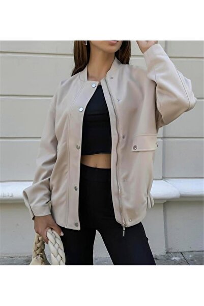 MU&ME BOUTİQUE Bamber Model Jacket