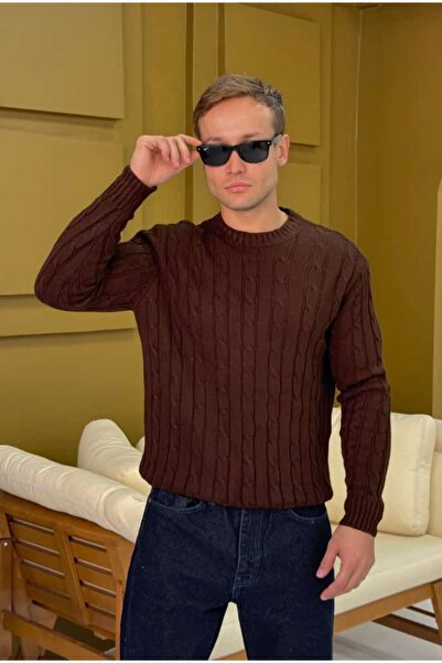 serline Πλεκτό πουλόβερ στα μαλλιά