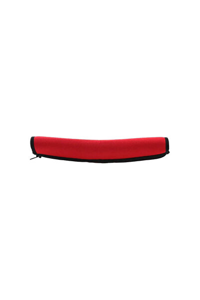 Edman upper headband cover for Sony MDR-1R/1RBT/1A/1ABT ATH-M50X/M50/M40X/M40/M30X/M20X, Red