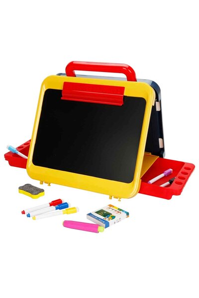 Feyza Oyuncak Doodle Çift Taraflı Çocuk Çizim ve Yazı Tahtası