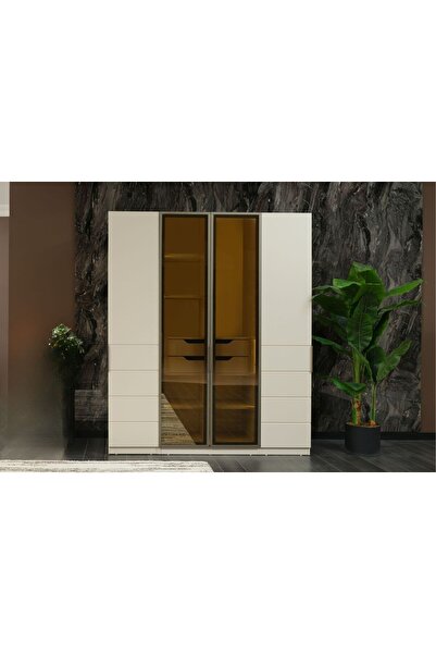 Doressa Lena 4 Kapılı Gardırop