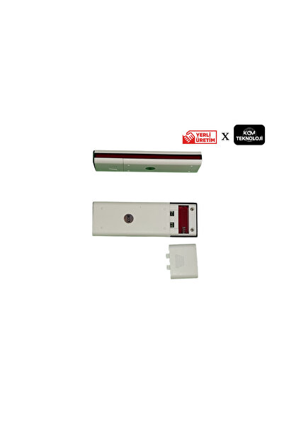 KCM Teknoloji Kablosuz 4 Butonlu RF Uzaktan Kumanda (433 MHz) – Antensiz | Kapı / Garaj / Işık Kontrol