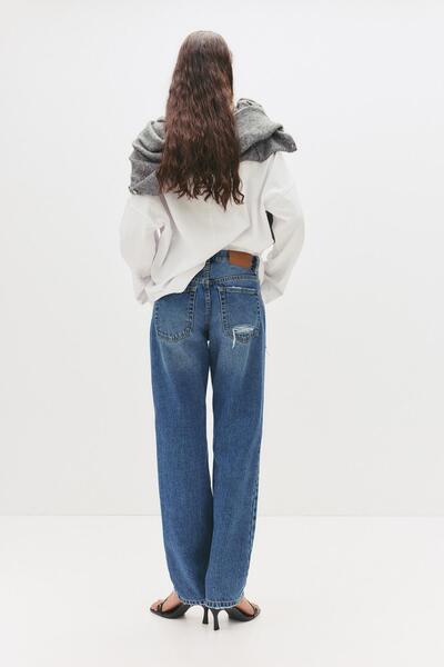 Pull & Bear Mid-waist slim fit jeans