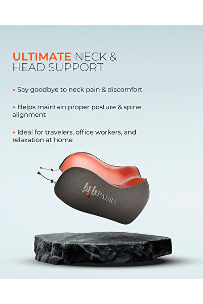 PADRA AE وسادة طبية ووسادة سفر