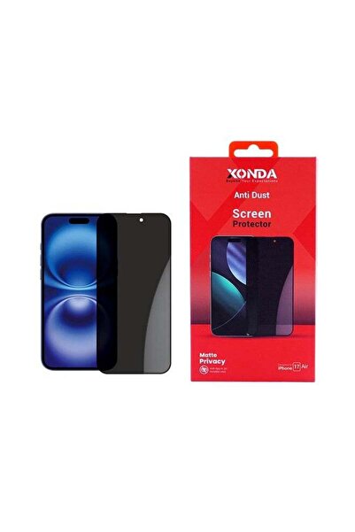 xonda واقي شاشة لهاتف آيفون 17 إير