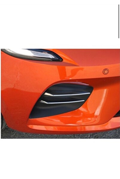 MİKOLİNE OTOMOTİV Renault Clio 5 Krom Sis Farı Çıtası 4 Parça 2019
