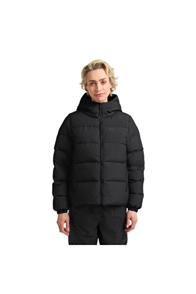 Jack Wolfskin Zimní kabát FROZEN PALACE JKT W RDS s husím peřím