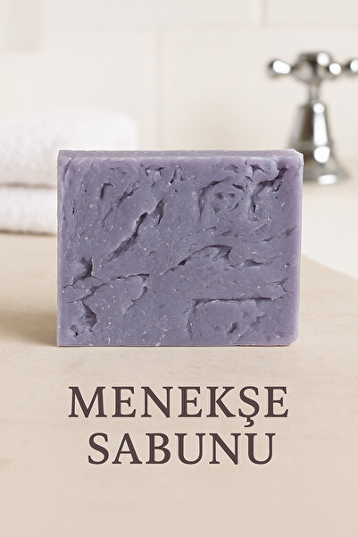 Newleaf Menekşe Sabunu – Hoş Kokulu & Cilt Yatıştırıcı Bitkisel El Yapımı Sab...