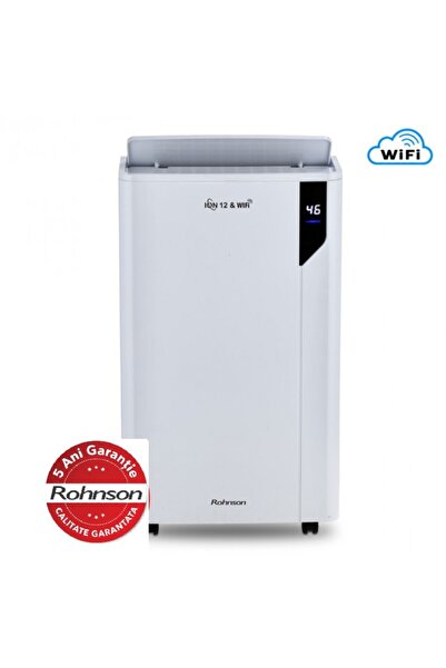 ROHNSON Dehumidifier with air purification function, R93016W Ion & Wi-Fi, 200...