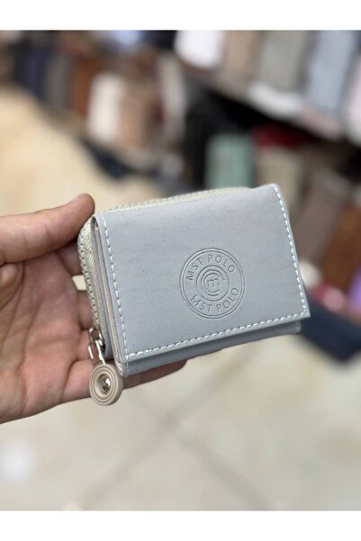 ZERAMİNE Women's Men's Zippered Card Holder Wallet – Compact & Stylish – Color Options