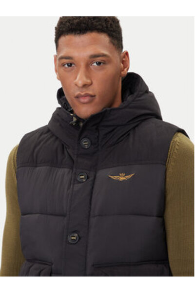 Aeronautica Militare Men's Vest 252AB3017UCT04211 Multicolor