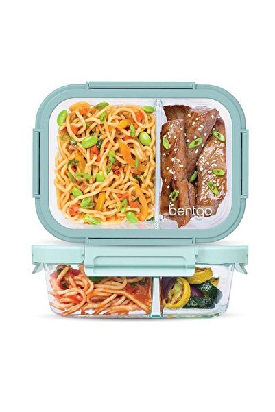 Bentgo عبوتان من حاويات تخزين الطعام الزجاجية