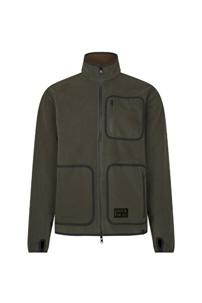 Seeland Rogue Solid Reversible Fleece Jacket Seeland, Grizzly Brown/Demitasse Brown