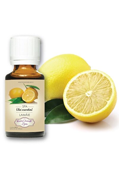 Homemade Spa Ulei esențial de lămâie 100%, 10ml -