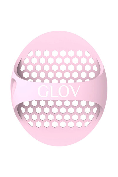 GLOV - FACE WASH - Silicone Foaming Pad, PINK 1 pc - silicone face wash
