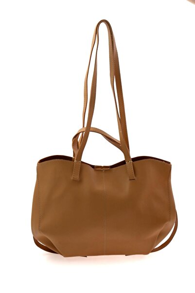 Bambi Nude Kadın Omuz Çantası C06571010409