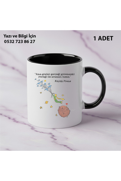 Ceymas Hediyelik Little Prince Printed Mug