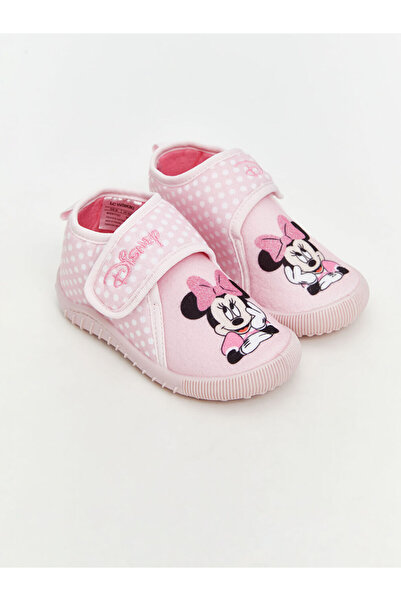 LC Waikiki UZG Store'dan Stilinizi Oluşturun | Minnie Mouse Baskılı Kız Bebek Panduf