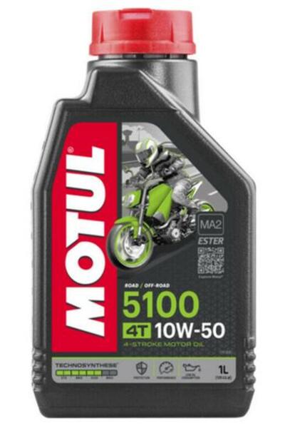 Motul Ulei de motor pentru motociclete 5100 4T 10W-50, 1 Litru