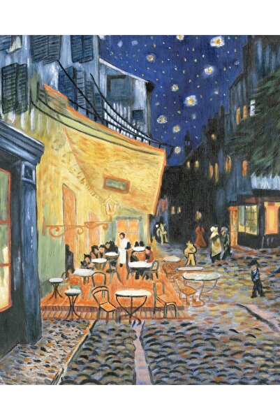 Royal Pictura pe panza Cafenea stardala noaptea