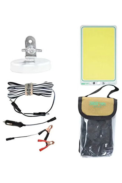 Cady One مصباح LED بتصميم فانوس للتخييم