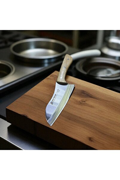 DAYI REŞAT CHEF BIÇAĞI MİNİ - REFİKA ZEYTİN AĞACI - 13 CM UZUNLUK