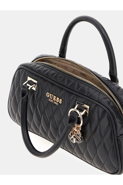 Guess Valla Kadın Siyah El Çantası HWQG8122050-BLA