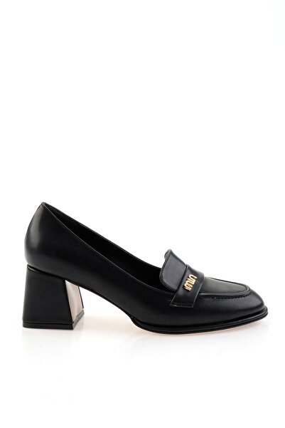 Bambi Siyah Kadın Klasik Topuklu Ayakkabı K01231472009